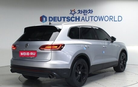 Volkswagen Touareg III, 2021 год, 4 780 000 рублей, 4 фотография