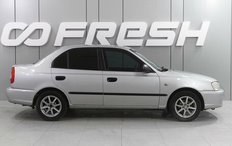 Hyundai Accent II, 2007 год, 689 000 рублей, 5 фотография