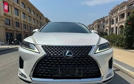 Lexus RX IV рестайлинг, 2021 год, 4 239 000 рублей, 2 фотография