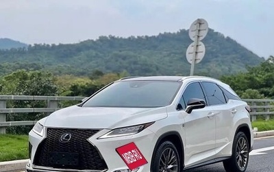 Lexus RX IV рестайлинг, 2021 год, 4 255 000 рублей, 1 фотография