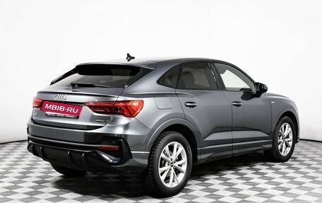 Audi Q3 Sportback, 2021 год, 4 670 000 рублей, 5 фотография