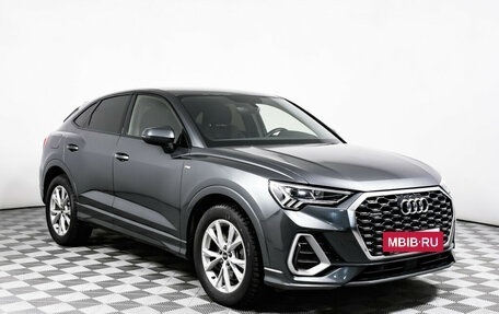 Audi Q3 Sportback, 2021 год, 4 670 000 рублей, 3 фотография