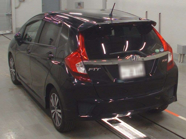 Honda Fit III, 2014 год, 1 090 000 рублей, 3 фотография