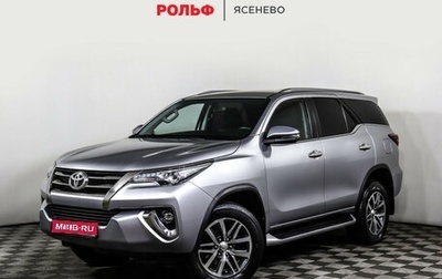 Toyota Fortuner II, 2018 год, 4 298 000 рублей, 1 фотография