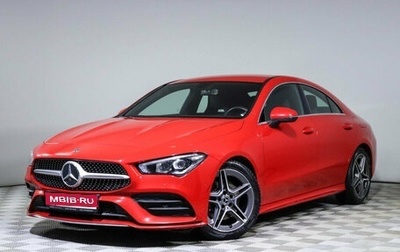 Mercedes-Benz CLA, 2019 год, 3 549 000 рублей, 1 фотография