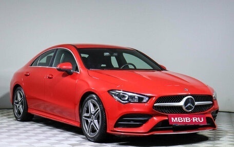 Mercedes-Benz CLA, 2019 год, 3 549 000 рублей, 3 фотография