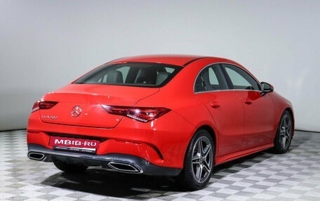 Mercedes-Benz CLA, 2019 год, 3 549 000 рублей, 5 фотография