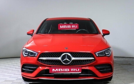 Mercedes-Benz CLA, 2019 год, 3 549 000 рублей, 2 фотография