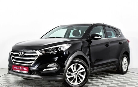 Hyundai Tucson III, 2016 год, 1 870 000 рублей, 1 фотография