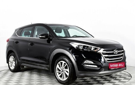 Hyundai Tucson III, 2016 год, 1 870 000 рублей, 3 фотография