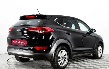 Hyundai Tucson III, 2016 год, 1 870 000 рублей, 5 фотография