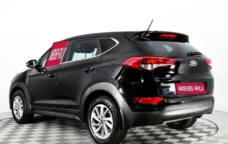 Hyundai Tucson III, 2016 год, 1 870 000 рублей, 7 фотография