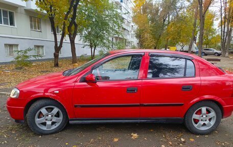 Opel Astra G, 1998 год, 475 000 рублей, 9 фотография