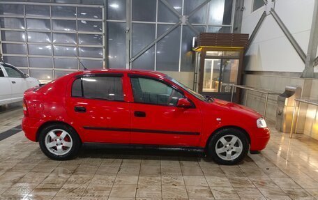 Opel Astra G, 1998 год, 475 000 рублей, 22 фотография