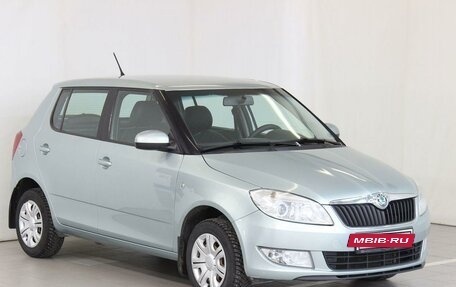 Skoda Fabia II, 2012 год, 490 000 рублей, 3 фотография