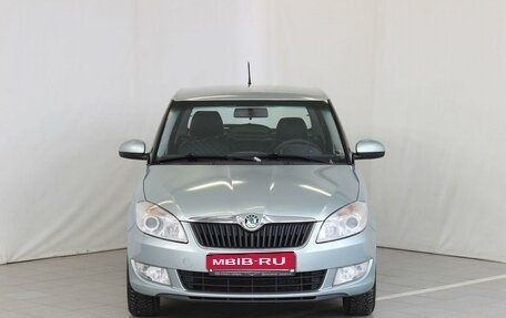 Skoda Fabia II, 2012 год, 490 000 рублей, 2 фотография