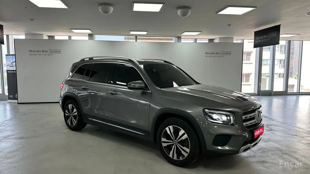 Mercedes-Benz GLB X247, 2020 год, 4 020 000 рублей, 3 фотография