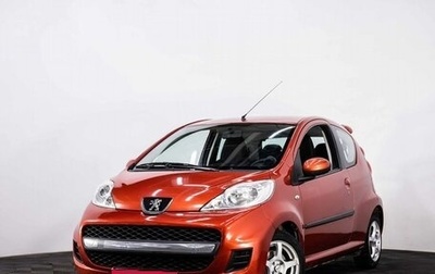 Peugeot 107 I рестайлинг, 2009 год, 375 000 рублей, 1 фотография