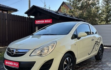 Opel Corsa D, 2012 год, 570 000 рублей, 1 фотография