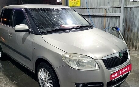 Skoda Fabia II, 2007 год, 790 000 рублей, 5 фотография