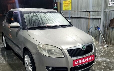 Skoda Fabia II, 2007 год, 790 000 рублей, 4 фотография