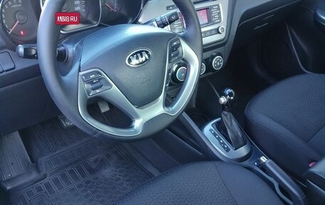 KIA Rio III рестайлинг, 2017 год, 1 220 000 рублей, 15 фотография