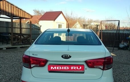 KIA Rio III рестайлинг, 2017 год, 1 220 000 рублей, 7 фотография