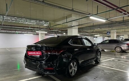 Hyundai Solaris II рестайлинг, 2017 год, 1 400 000 рублей, 9 фотография