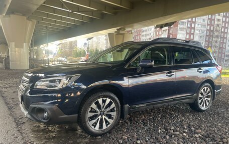 Subaru Outback IV рестайлинг, 2017 год, 2 450 050 рублей, 4 фотография