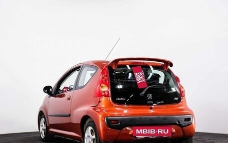 Peugeot 107 I рестайлинг, 2009 год, 375 000 рублей, 4 фотография