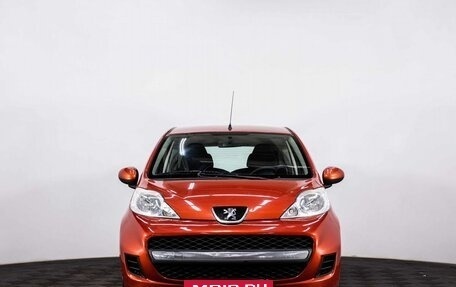 Peugeot 107 I рестайлинг, 2009 год, 375 000 рублей, 2 фотография