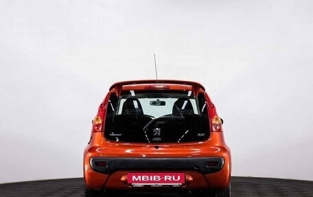 Peugeot 107 I рестайлинг, 2009 год, 375 000 рублей, 5 фотография