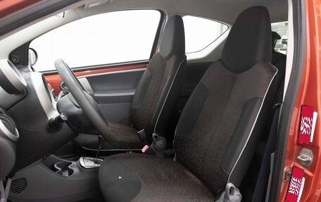 Peugeot 107 I рестайлинг, 2009 год, 375 000 рублей, 10 фотография