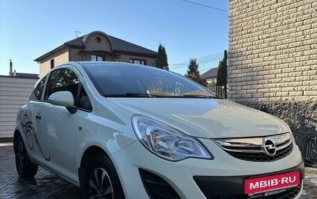 Opel Corsa D, 2012 год, 570 000 рублей, 3 фотография