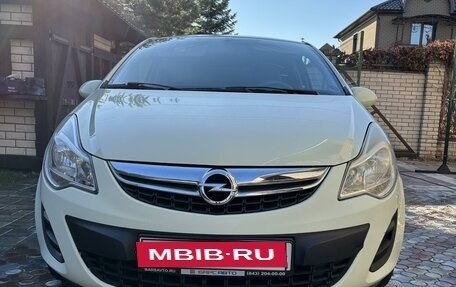 Opel Corsa D, 2012 год, 570 000 рублей, 2 фотография