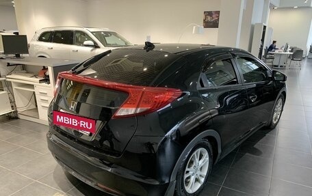 Honda Civic IX, 2012 год, 1 750 000 рублей, 5 фотография