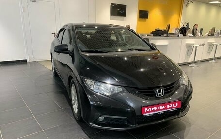 Honda Civic IX, 2012 год, 1 750 000 рублей, 3 фотография