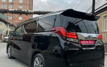 Toyota Alphard III, 2017 год, 4 150 000 рублей, 4 фотография