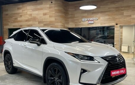 Lexus RX IV рестайлинг, 2019 год, 4 850 000 рублей, 4 фотография