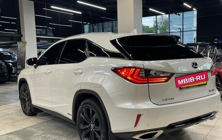 Lexus RX IV рестайлинг, 2019 год, 4 850 000 рублей, 7 фотография