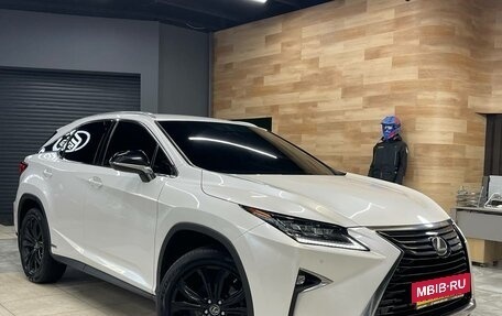 Lexus RX IV рестайлинг, 2019 год, 4 850 000 рублей, 3 фотография