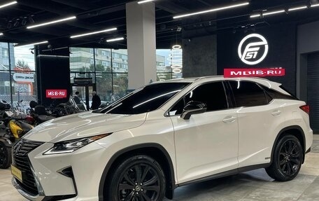 Lexus RX IV рестайлинг, 2019 год, 4 850 000 рублей, 9 фотография