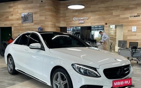 Mercedes-Benz C-Класс, 2017 год, 3 150 000 рублей, 5 фотография