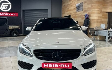 Mercedes-Benz C-Класс, 2017 год, 3 150 000 рублей, 4 фотография