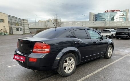 Dodge Avenger II рестайлинг, 2008 год, 599 000 рублей, 2 фотография