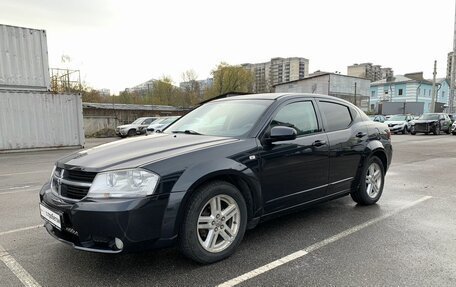 Dodge Avenger II рестайлинг, 2008 год, 599 000 рублей, 5 фотография