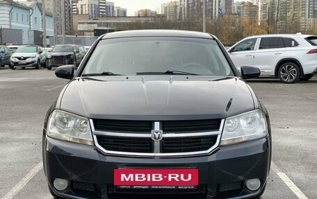 Dodge Avenger II рестайлинг, 2008 год, 599 000 рублей, 6 фотография