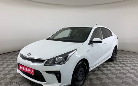 KIA Rio IV, 2017 год, 1 210 000 рублей, 1 фотография