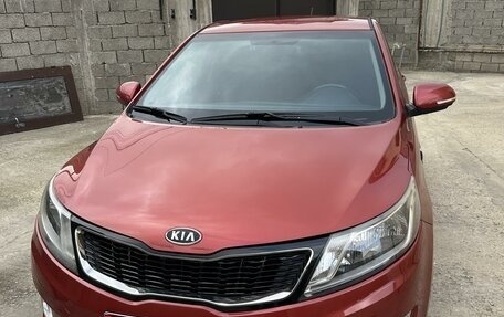 KIA Rio III рестайлинг, 2012 год, 1 250 000 рублей, 1 фотография