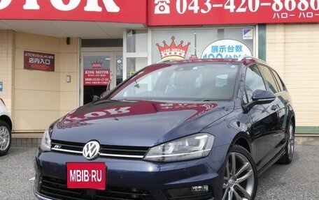 Volkswagen Golf VII, 2017 год, 1 200 000 рублей, 1 фотография